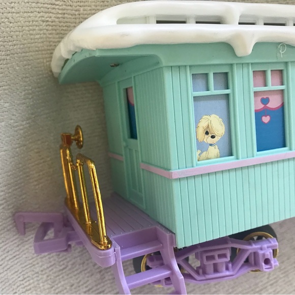 Enesco Precious Moments Sugar Town Express Train Passenger Car 1996 - Picture 3 of 9